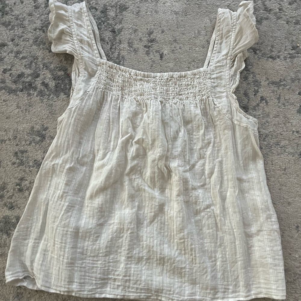 Upwest top, small size, 100% cotton
